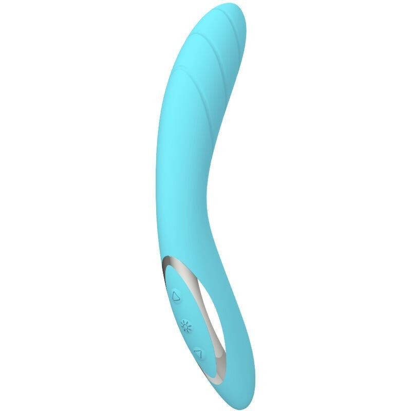 VIBRATEUR SOUPLE ELIZABETH BLEU VIBRATEUR SOUPLE ELIZABETH BLEU