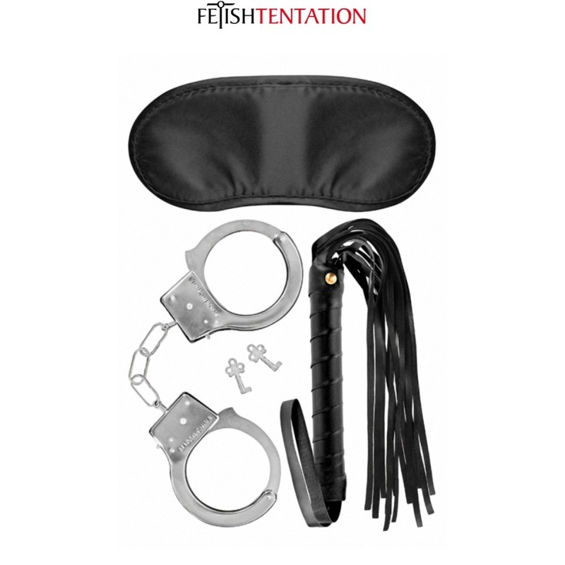 Kit de soumission 3 pièces - Fetish Tentation Kit de soumission 3 pièces - Fetish Tentation