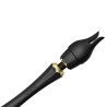 WAND ZALO - BAGUETTE KYRO NOIRE WAND ZALO - BAGUETTE KYRO NOIRE