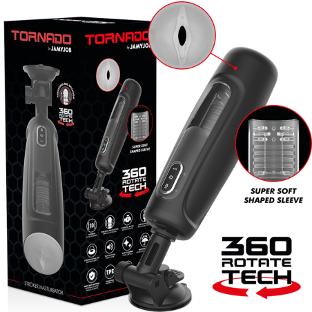 TORNADO 360 ROTATION TECH STROKER