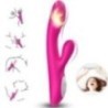 VIBRATEUR SPARK EFFET CHALEUR FUCHSIA