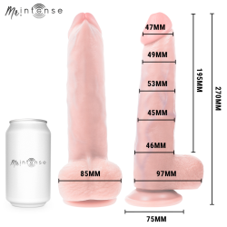 GODEMICHET NEESON 27 CM -Ø- 5,6 CM