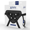 X RAY - HARNAIS RADIO AVEC ANNEAUX EN SILICONE X RAY - HARNAIS RADIO AVEC ANNEAUX EN SILICONE