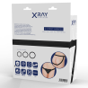 X RAY - HARNAIS RADIO AVEC ANNEAUX EN SILICONE X RAY - HARNAIS RADIO AVEC ANNEAUX EN SILICONE