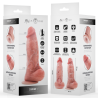 GODEMICHET EN SILICONE SPENCER MOYEN 23 CM -Ø- 5,7 CM