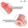 GODEMICHET EN SILICONE SPENCER MOYEN 23 CM -Ø- 5,7 CM