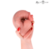 GODEMICHET EN SILICONE SPENCER MOYEN 23 CM -Ø- 5,7 CM
