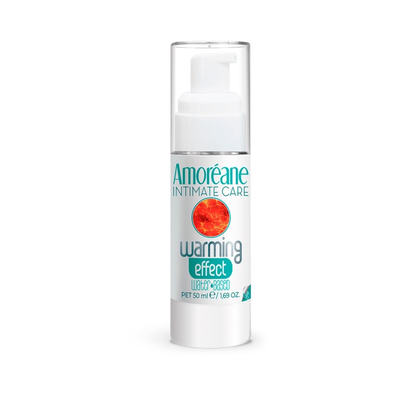 Lubrifiant effet chauffant (50ml) - Amoréane Lubrifiant effet chauffant (50ml) - Amoréane
