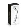 Glossy Toys n°8, double gode point G et anal en verre 22cm