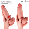 GODEMICHET EN SILICONE SPENCER GRAND PÉNIS 25,5 CM -Ø- 6,2 CM