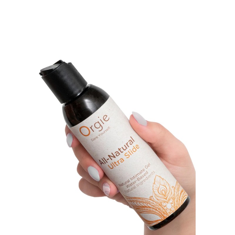 Gel intime naturel All Natural Ultra Slide 150ml Gel intime naturel All Natural Ultra Slide 150ml