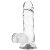 HARNAIS + BITE TRANSPARENT AVEC BILLES 15.5 CM -O- 3.5 CM HARNAIS + BITE TRANSPARENT AVEC BILLES 15.5 CM -O- 3.5 CM