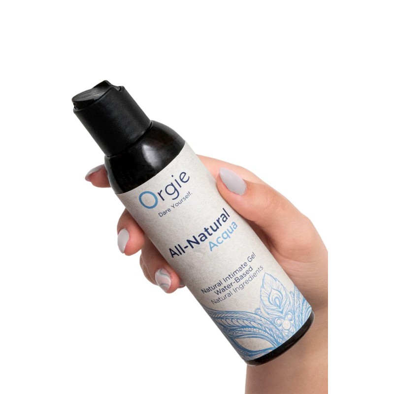 Gel intime naturel All Natural Acqua 150ml Gel intime naturel All Natural Acqua 150ml