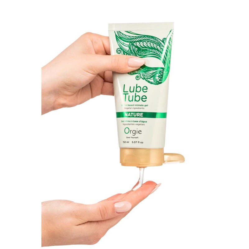 Lubrifiant eau Lube Tube Nature 150ml Lubrifiant eau Lube Tube Nature 150ml