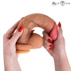 GARY XL PÉNIS EN SILICONE ULTRA-RÉALISTE AVEC TESTICULES 25,5 CM -Ø- 5,1 CM