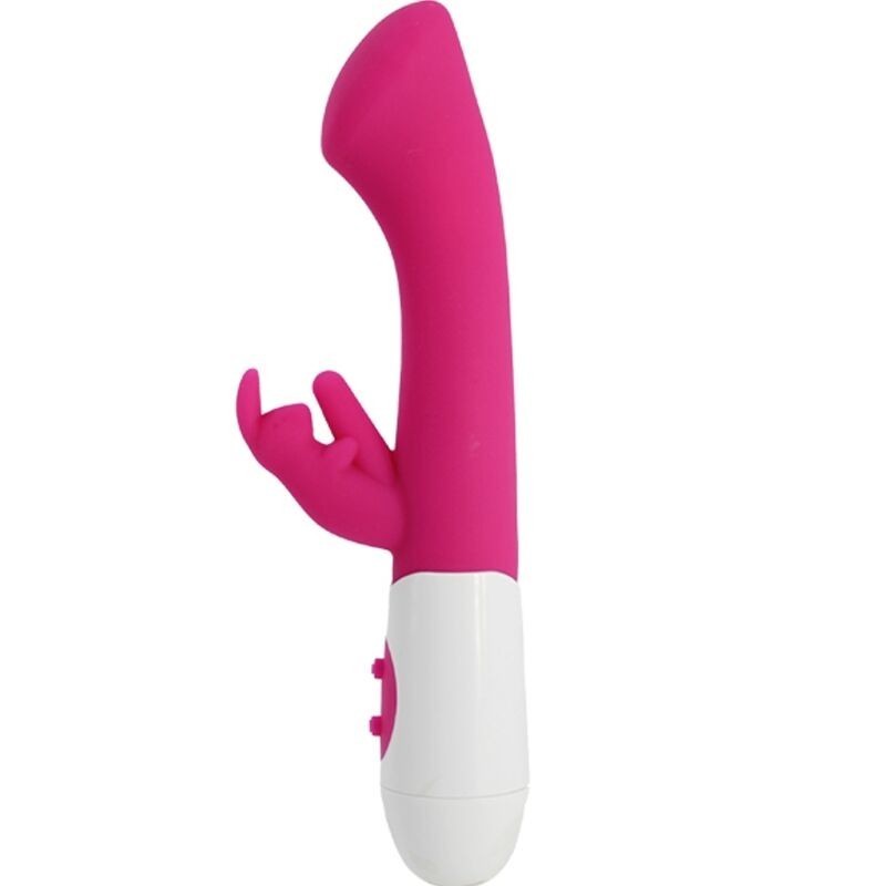 VIBRATEUR & STIMULATEUR LAPIN G SPOT 10 VITESSES ROSE