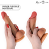 GARY S PÉNIS EN SILICONE ULTRA-RÉALISTE AVEC TESTICULES 17,8 CM -Ø- 4,2 CM