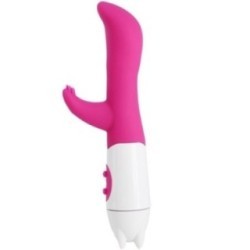 VIBRATEUR & STIMULATEUR SPOT G 10 VITESSES ROSE
