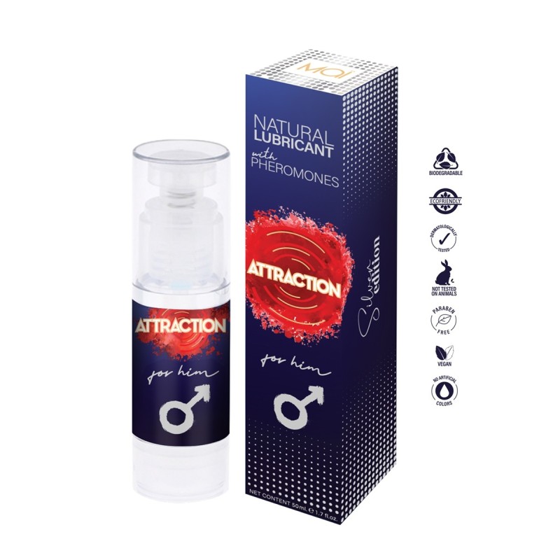Lubrifiant naturel aux phéromones pour homme - Attraction Lubrifiant naturel aux phéromones pour homme - Attraction