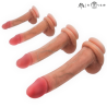 GARY M PÉNIS EN SILICONE ULTRA-RÉALISTE AVEC TESTICULES 20 CM -Ø- 4,2 CM