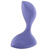 SATISFYER - SWEET SEAL PLUG VIBRANT APP VIOLET