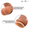 GARY L PÉNIS EN SILICONE ULTRA-RÉALISTE AVEC TESTICULES 23 CM - Ø 4,7 CM