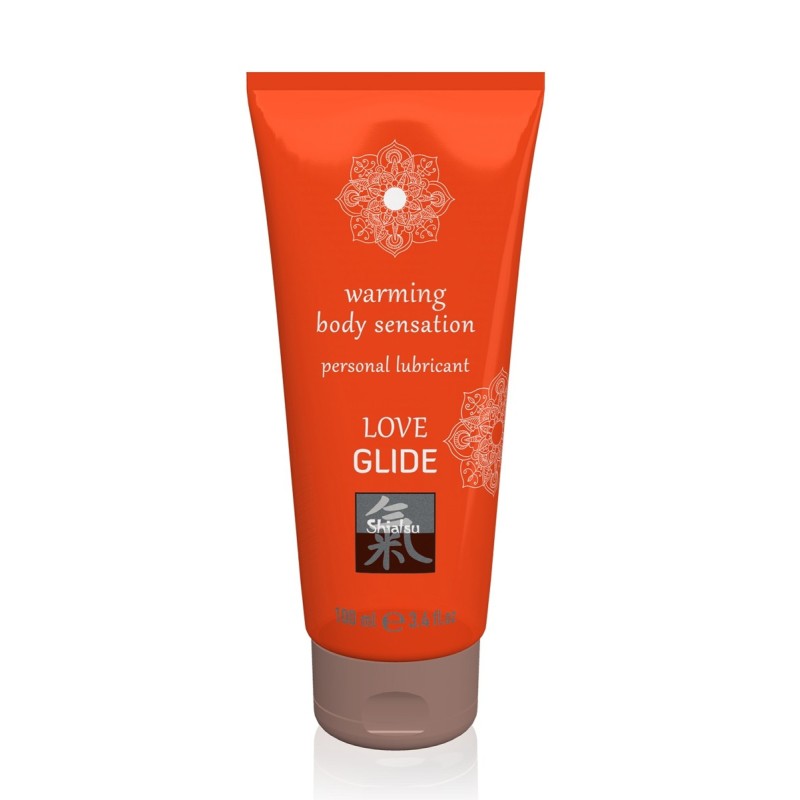 Lubrifiant chauffant 100ml - Shiatsu Love Glide Lubrifiant chauffant 100ml - Shiatsu Love Glide