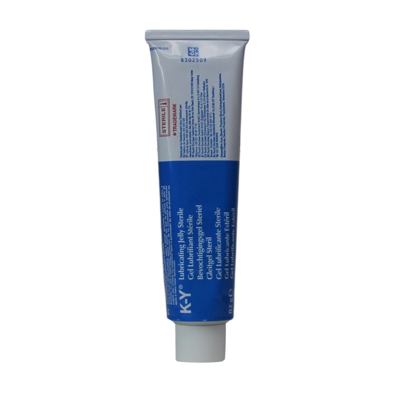 Gel lubrifiant stérile KY 82g Gel lubrifiant stérile KY 82g