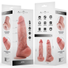 EXTRABIG SPENCER GODEMICHET EN SILICONE 28 CM -Ø- 7,3 CM