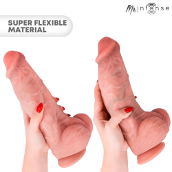 EXTRABIG SPENCER GODEMICHET EN SILICONE 28 CM -Ø- 7,3 CM