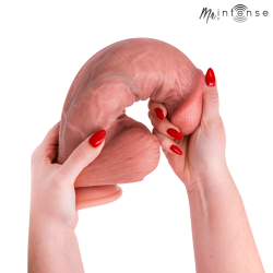 EXTRABIG SPENCER GODEMICHET EN SILICONE 28 CM -Ø- 7,3 CM