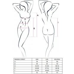 PASSION - FEMME MADDIE CORSET NOIR