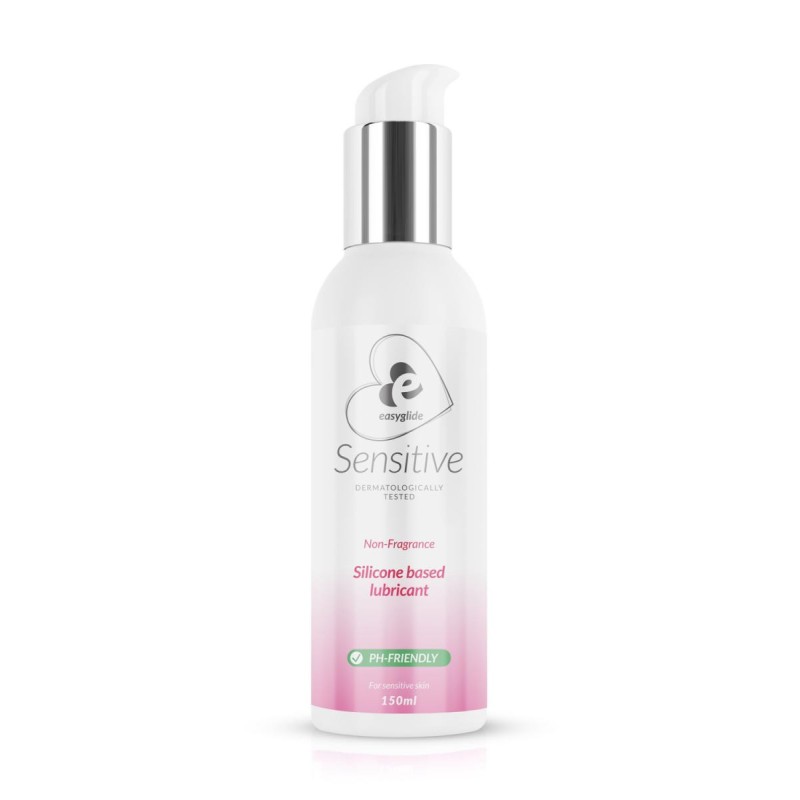 Lubrifiant EasyGlide Silicone Sensitive 150 ml Lubrifiant EasyGlide Silicone Sensitive 150 ml
