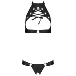 ENSEMBLE CUIR ÉCOLOGIQUE MALWIA