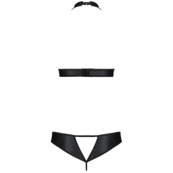 ENSEMBLE CUIR ÉCOLOGIQUE MALWIA