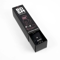 Menottes de bondage noires collection BDSM