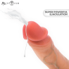 DANNY GODEMICHET ÉJACULANT EN SILICONE 20,5 CM -Ø- 4 CM