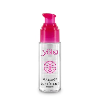 Lubrifiant massant silicone Yoba 50ml