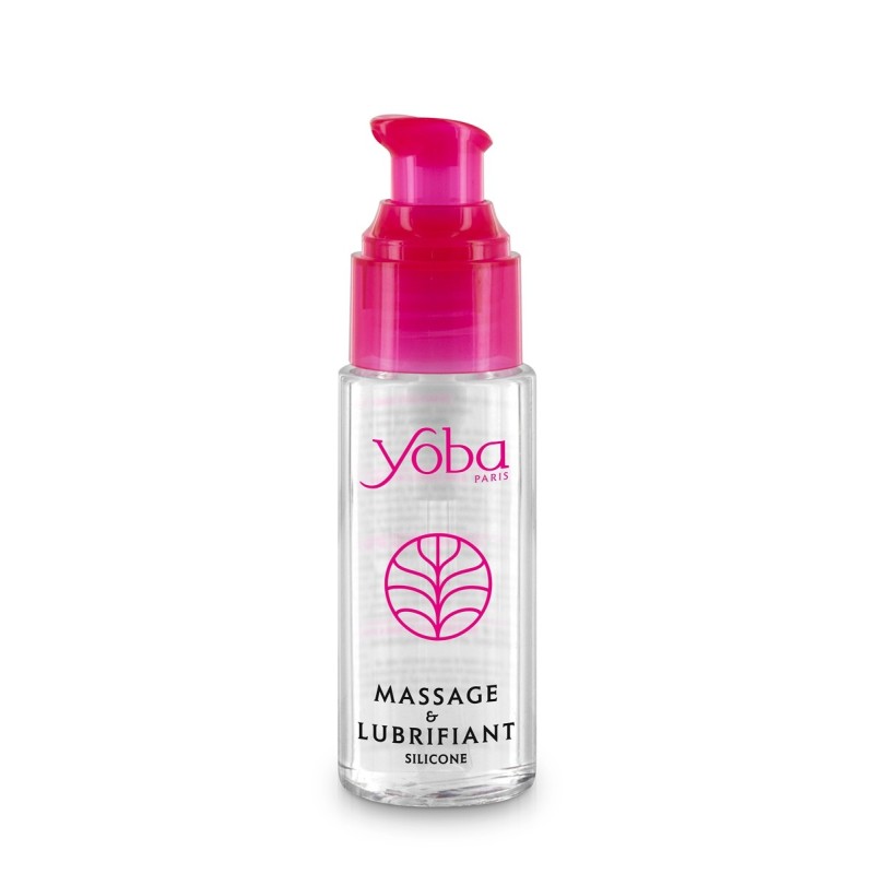 Lubrifiant massant silicone Yoba 50ml Lubrifiant massant silicone Yoba 50ml