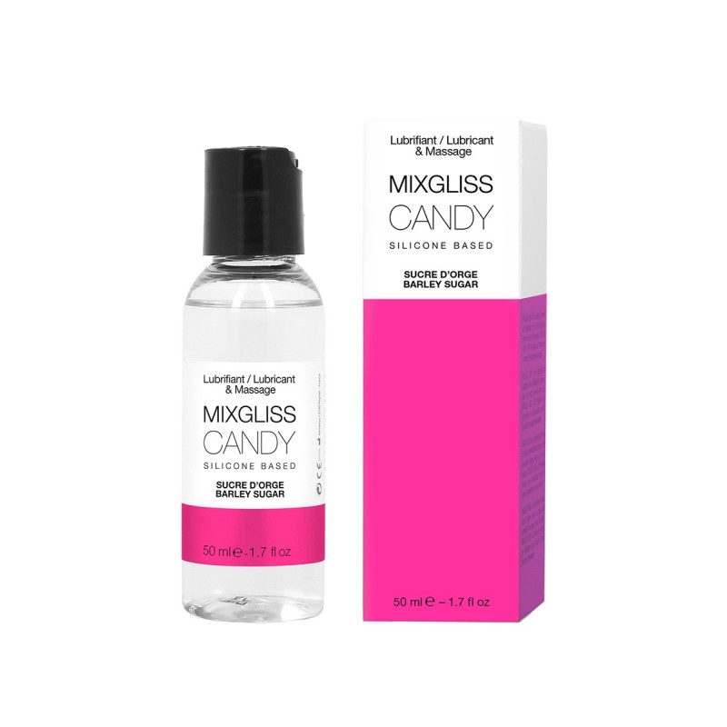 Mixgliss silicone - Sucre d'orge - 50ml Mixgliss silicone - Sucre d'orge - 50ml