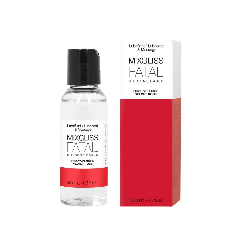 Mixgliss silicone - Rose velours - 50ml Mixgliss silicone - Rose velours - 50ml