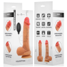 MR INTENSE - DANNY GODEMICHET ÉJACULANT EN SILICONE 20,5 CM -Ø- 4 CM