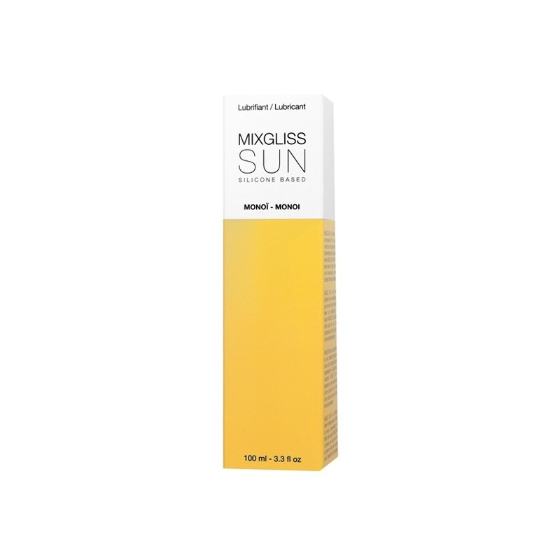 Mixgliss silicone - Sun Monoi 100ml Mixgliss silicone - Sun Monoi 100ml