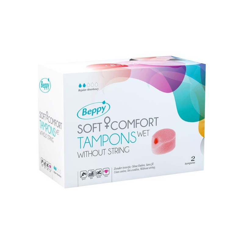 TAMPONS SOFT CONFORT HUMIDE 2 UNITÉS TAMPONS SOFT CONFORT HUMIDE 2 UNITÉS