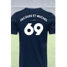 Tee shirt joueur 69 Jacquie & Michel