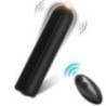 WARHEAD VIBRATOR BULLET TÉLÉCOMMANDE NOIR 2 CM X 8.8 CM