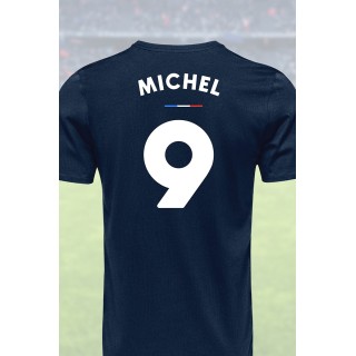 Tee shirt joueur 9 Jacquie & Michel