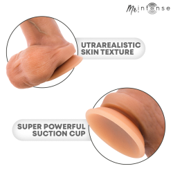 BRUCE XL GODEMICHET EN SILICONE AVEC TESTICULES 25,5 CM -Ø- 5,5 CM