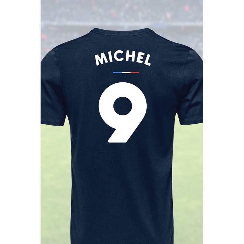 Tee shirt joueur 9 Jacquie & Michel Tee shirt joueur 9 Jacquie & Michel