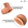 BRUCE XL GODEMICHET EN SILICONE AVEC TESTICULES 25,5 CM -Ø- 5,5 CM